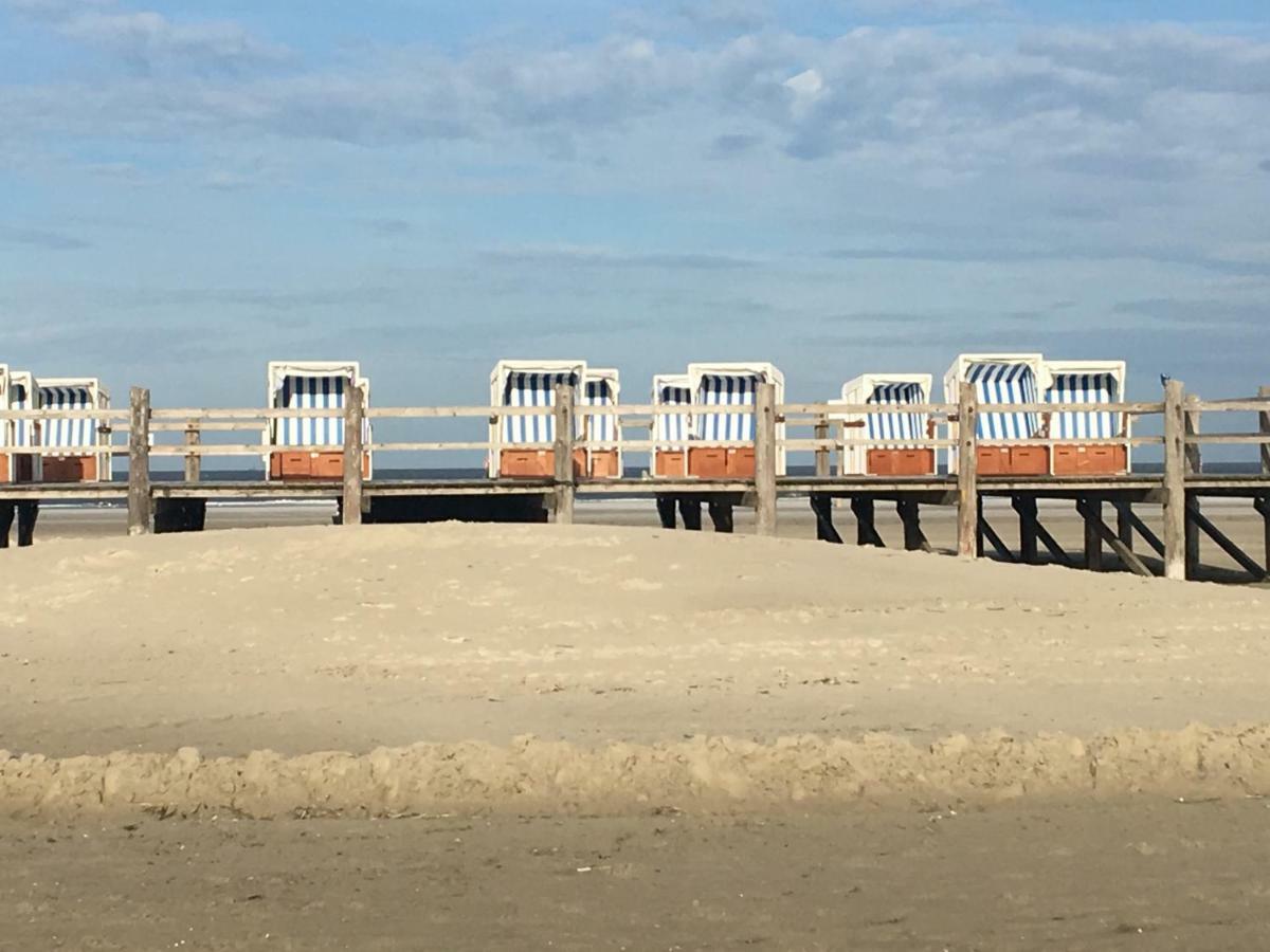 Apartments Lille Hus Sankt Peter-Ording Buitenkant foto